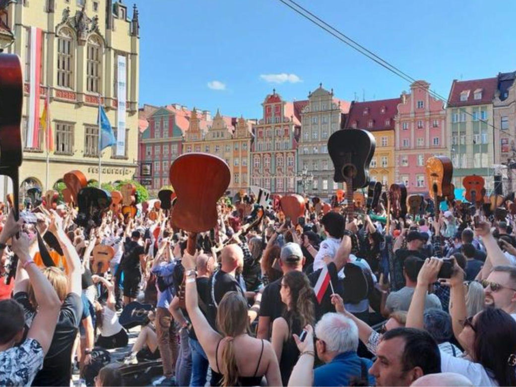 Specjalna Strefa Gitarowego Rekordu Świata
