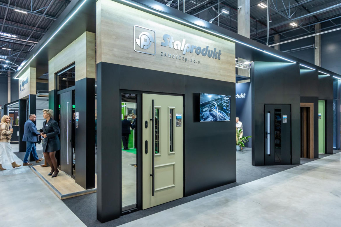WinDoGlass Innovation w Targach Kielce cz. 2