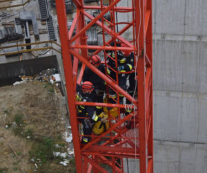 Tragedia na budowie osiedla Avia: Związkowcy wyliczają zaniedbania [AUDIO]