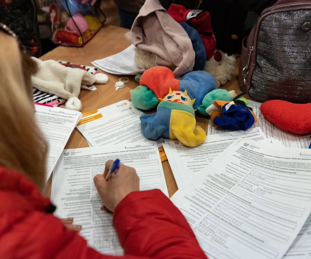 Rzeszów: Już ponad 1,5 tys. uchodźców z Ukrainy otrzymało PESEL