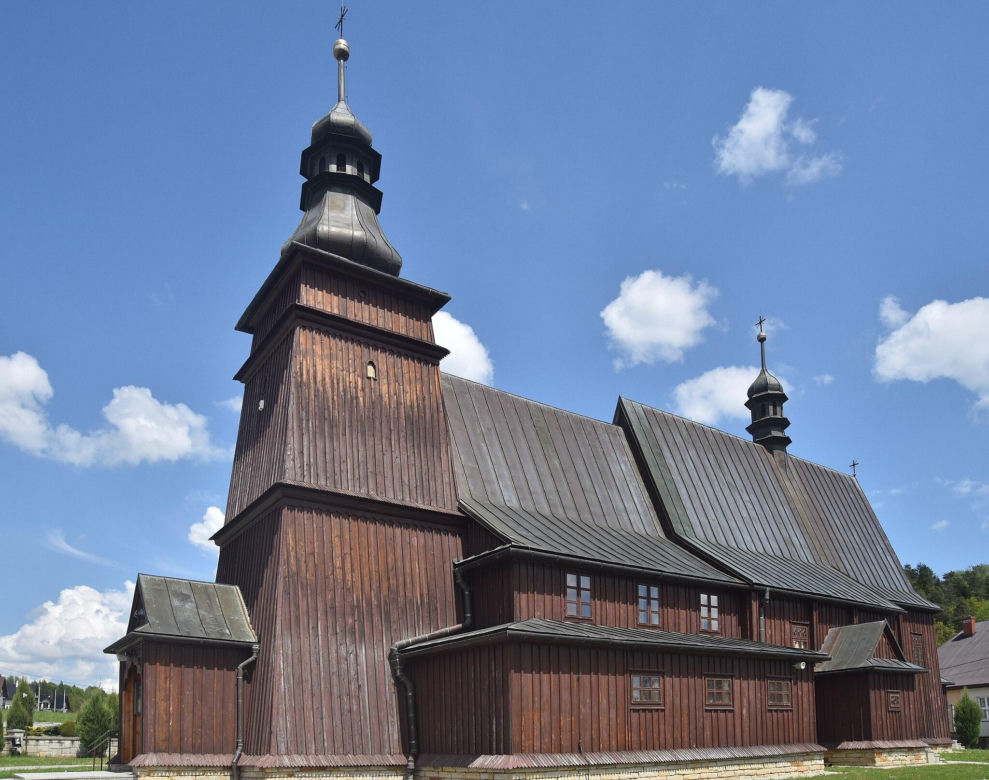 Ta wieś w Małopolsce słynie z folkloru. Jej mieszańcy kultywują zapomniane obrzędy ludowe