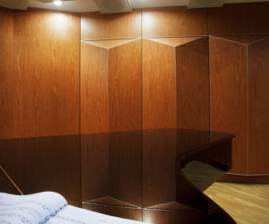 Gustafs Panel System - fornirowane panele ścienne i sufitowe