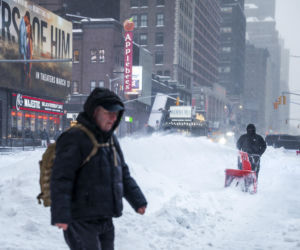 Zima zaatakowała New York City