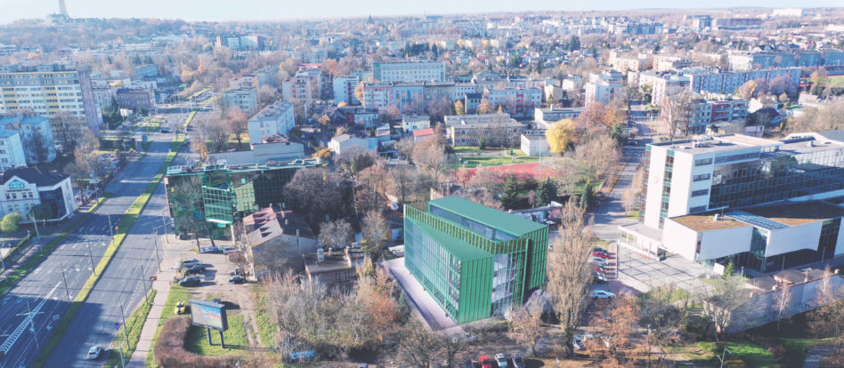 Nowy budynek Uniwersytetu Humanistyczno-Przyrodniczego w Częstochowie: wyniki konkursu