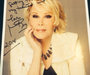 Daniel Jacob Dali i Joan Rivers