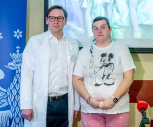 Lekarze WUM usunęli guza z wątroby poza ciałem. Pierwsza taka operacja w Polsce