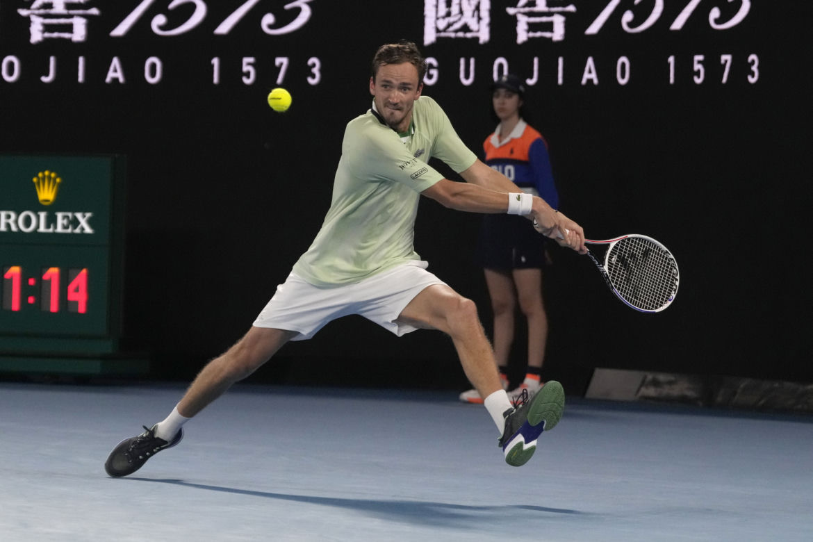 Protestujący przerwał finał Australian Open