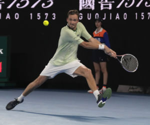 Protestujący przerwał finał Australian Open