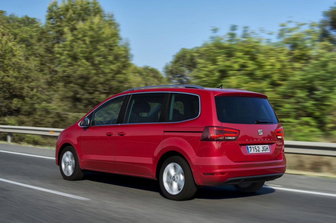 Seat Alhambra lifting 2015