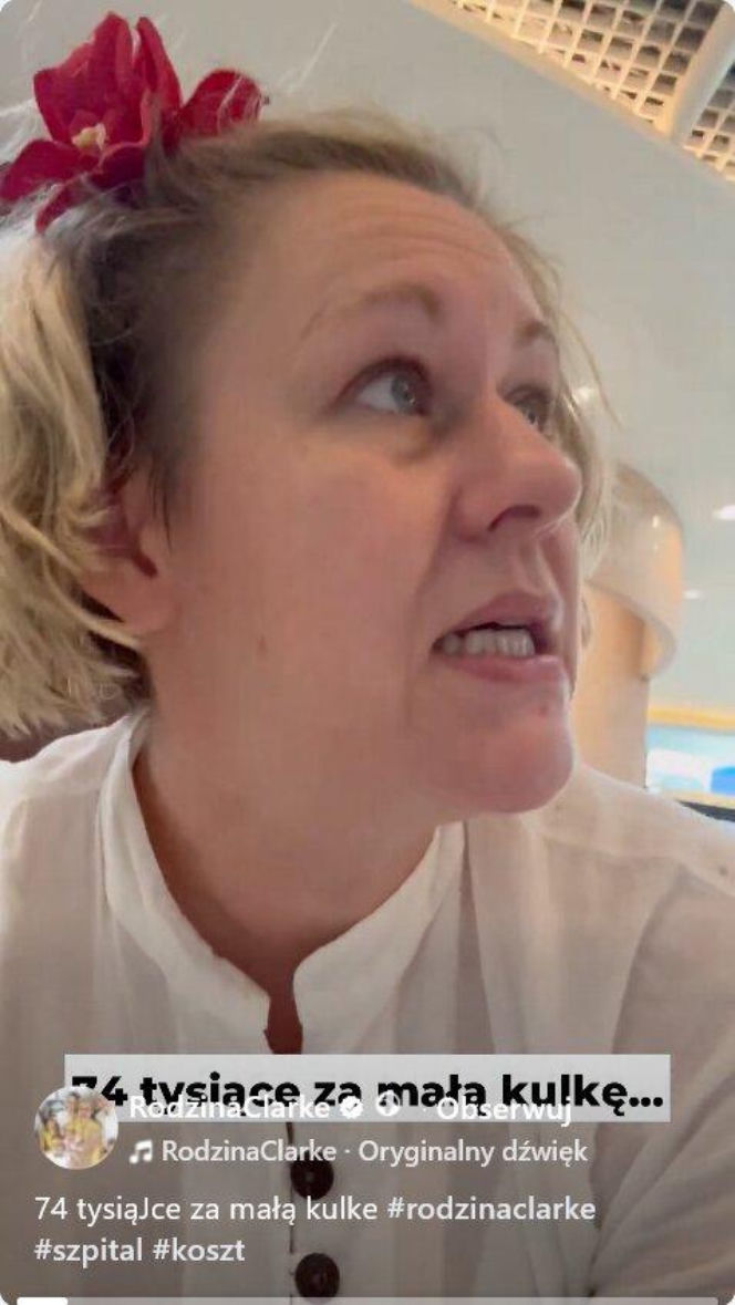 Dramat w rodzinie słynnych pięcioraczków. Dominika Clarke zalała się łzami. „Słowo operacja mnie przeraża”