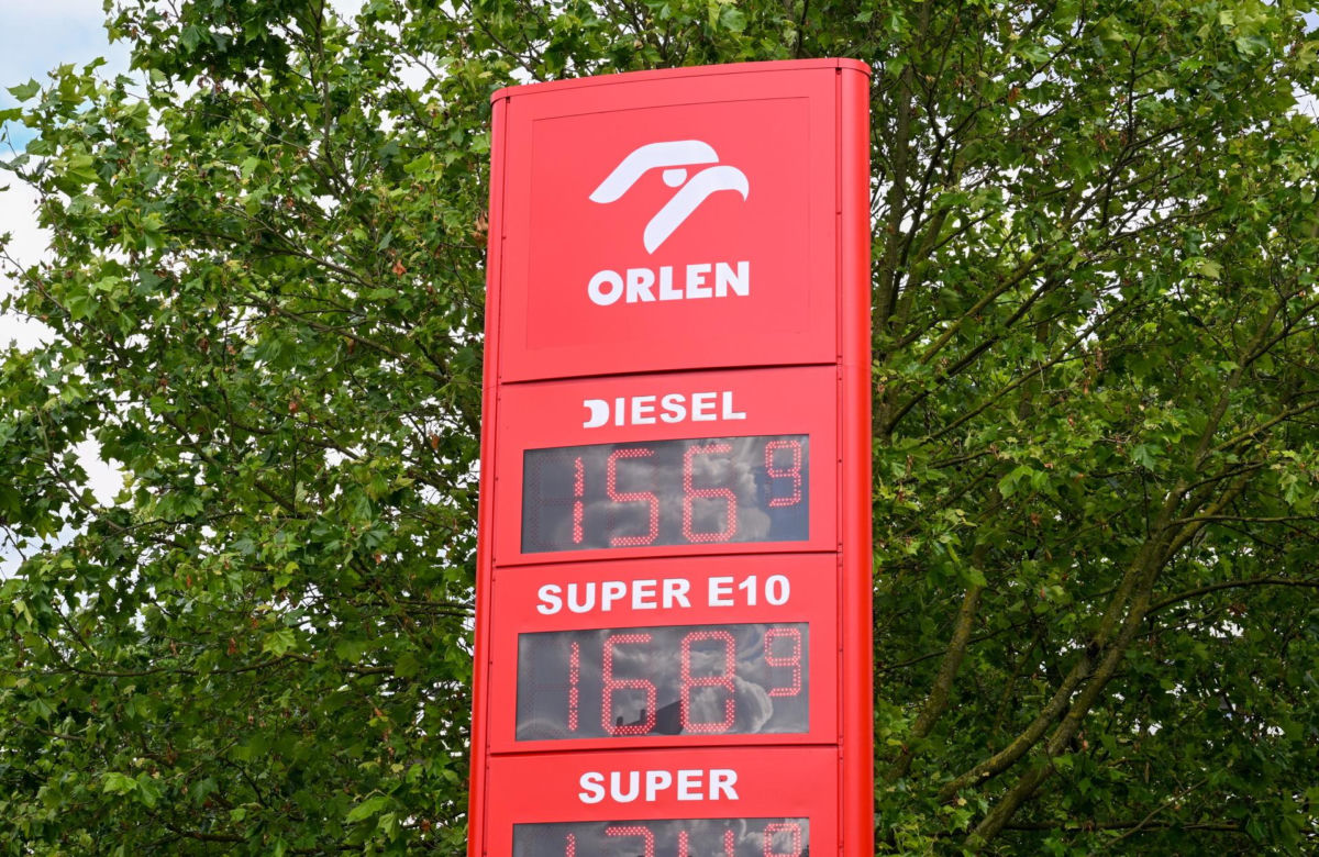 Tankowaliśmy na niemieckim Orlenie