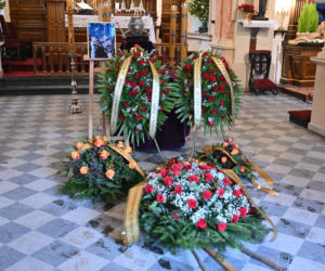 Tak wyglądał pogrzeb Ireneusza Pastuszaka. Przejmujące sceny