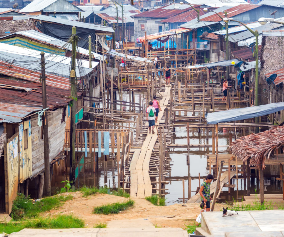 To miasto znajduje się w sercu dżungli