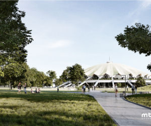 Arena po modernizacji - wizualizacja