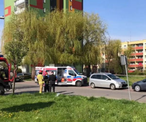 Policjant zastrzelony w czasie interwencji w Raciborzu