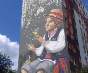 Białostockie murale. Te prace są niesamowite!