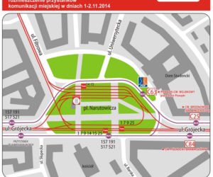 Wszystkich Świętych 2014 w Warszawie. Rozkład jazdy ZTM. Jak dojechać na cmentarze 1 listopada?