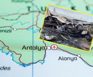 Matka z piątką dzieci spłonęła w kontenerze przy znanym kurorcie! Była w ciąży