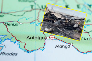 Matka z piątką dzieci spłonęła w kontenerze przy znanym kurorcie! Była w ciąży