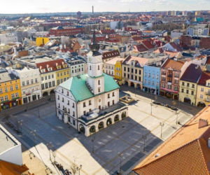 Rynek w Gliwicach