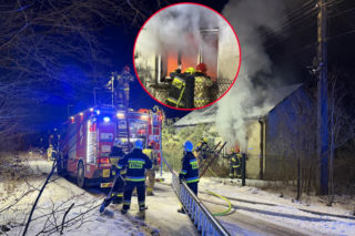 Nie zdążyły uciec. Dwie kobiety zginęły w pożarze domu pod Radomiem