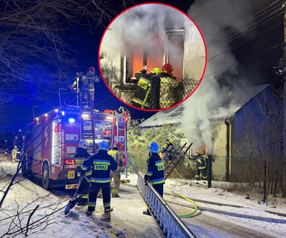 Tragiczny pożar w Bierwcach