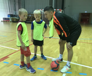 Zawodnicy FC Toruń zapraszają na futsaLOVĄ sobotę! Tak było na pierwszym treningu