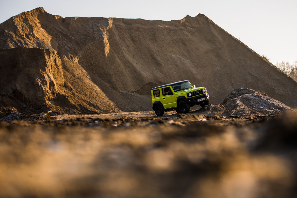Suzuki Jimny 1.5 VVT 5MT AllGrip Pro Premium