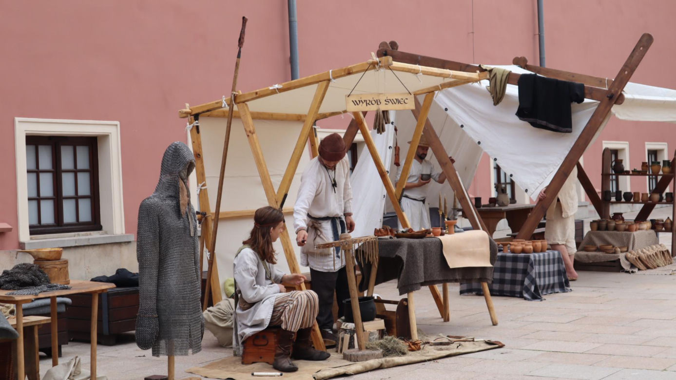 Jak spędzić czas w Lublinie? Rozpoczął się weekend z archeologią. Zobacz zdjęcia!