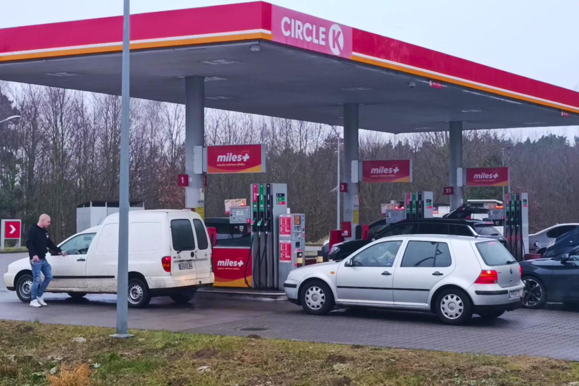 Ceny paliwa w Lubieszynie