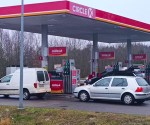 Ceny paliwa w Lubieszynie