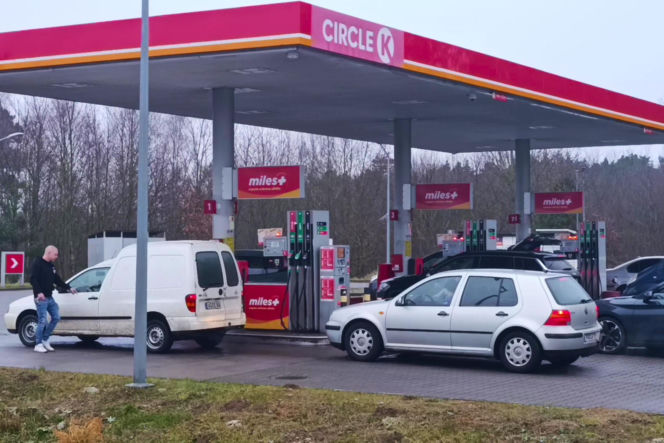 Ceny paliwa w Lubieszynie