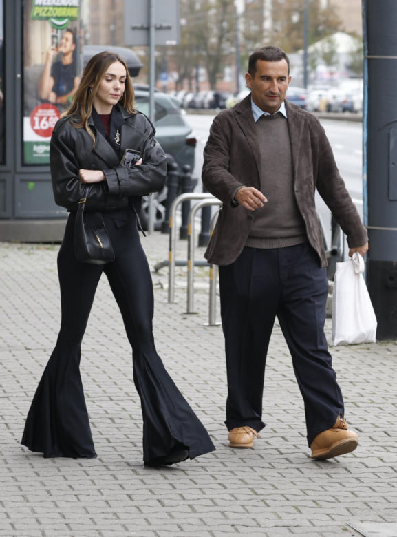 Michał Koterski i Marcela Leszczak w sądzie. Tak się rozwodzili