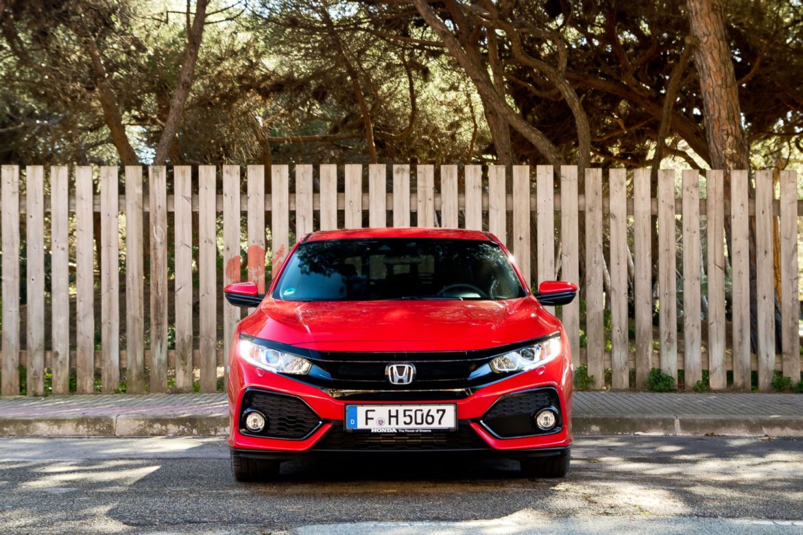 Honda Civic X 1.0 T i-VTEC 129 KM