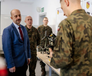Przyszłość dronów w Wojsku Polskim nabiera kształtów. Unikalne laboratorium dronowe 19. Brygady