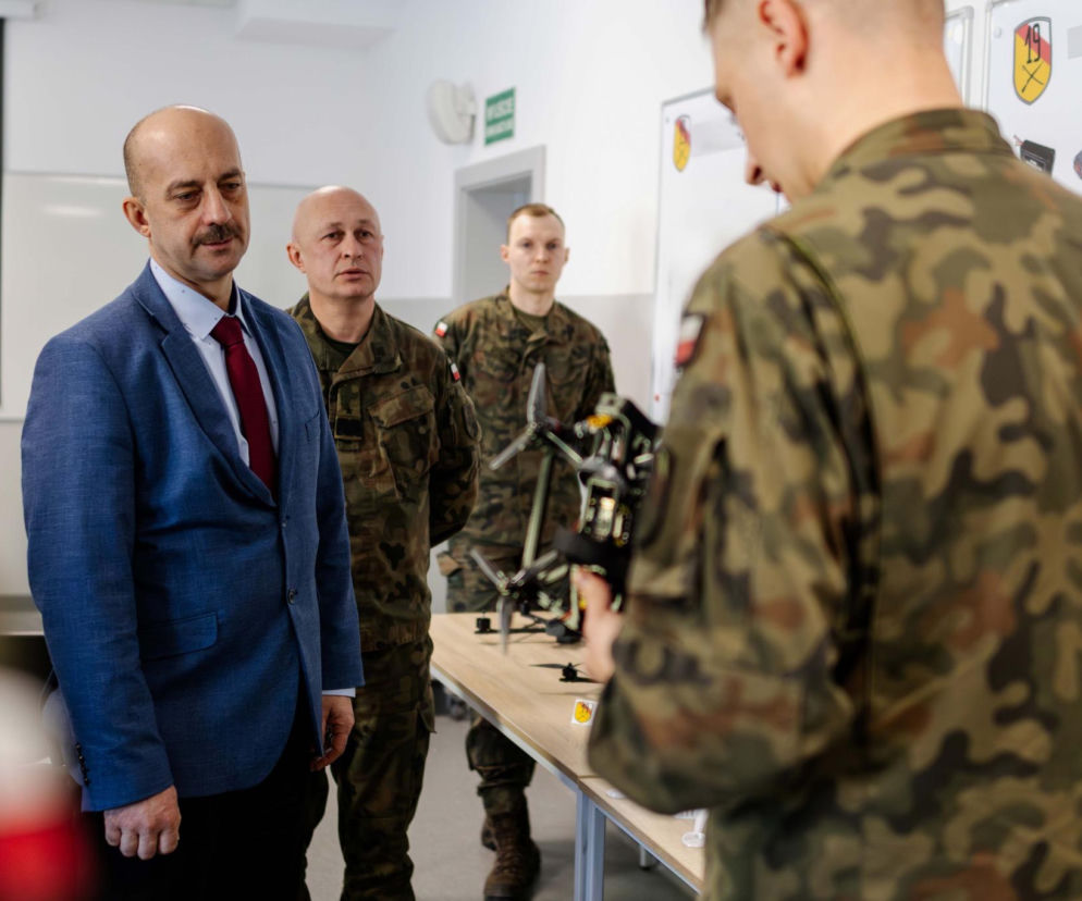 Przyszłość dronów w Wojsku Polskim nabiera kształtów. Unikalne laboratorium dronowe 19. Brygady