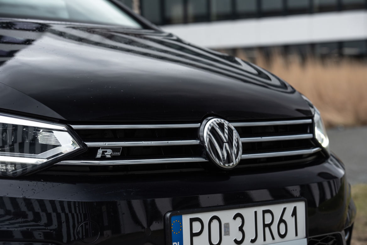 Volkswagen Touran Highline 2.0 TDI SCR 150 KM DSG