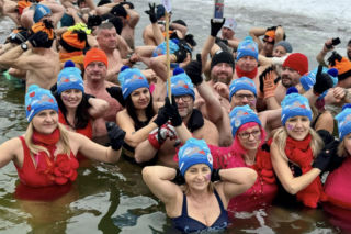 Historyczny I Zlot Morsów w Starachowicach