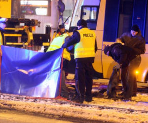 Warszawa, wypadek tramwaju