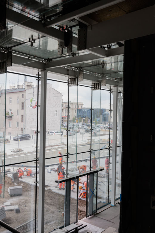 Dworzec Lublin jest gotowy na 90 proc. Będzie gotowy za 3 miesiące