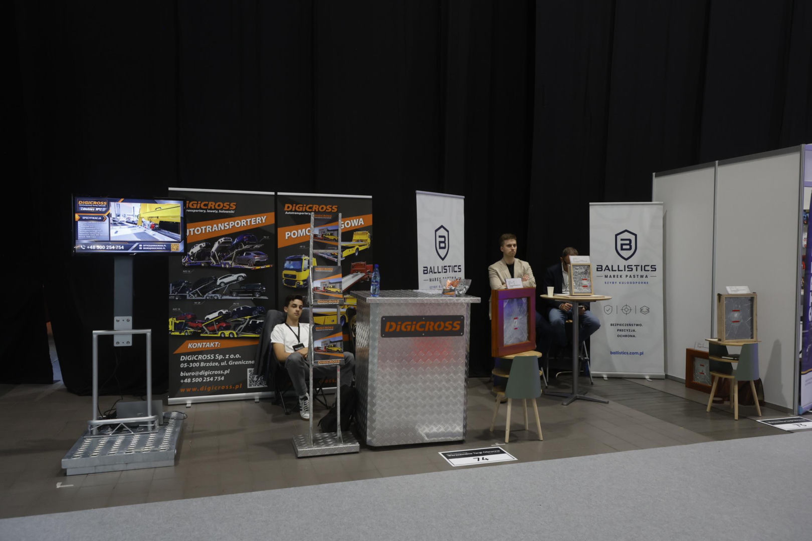 Warszawskie Targi Obronne w Expo XXI