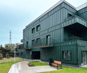 Budynki TBS w Katowicach przy Kosmicznej z 2026. Projekt: Kinga Bączyk i Magdalena Orzeł-Rurańska, pracownia K3Xmore