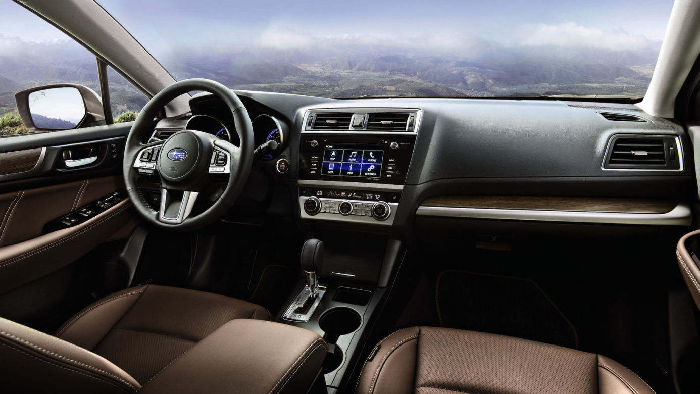 Subaru Legacy Sport i Outback Touring 