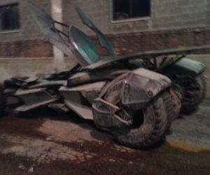 Nowy Batmobil z filmu Batman vs Superman