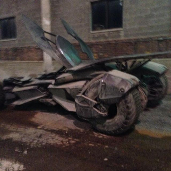 Nowy Batmobil z filmu "Batman vs Superman"