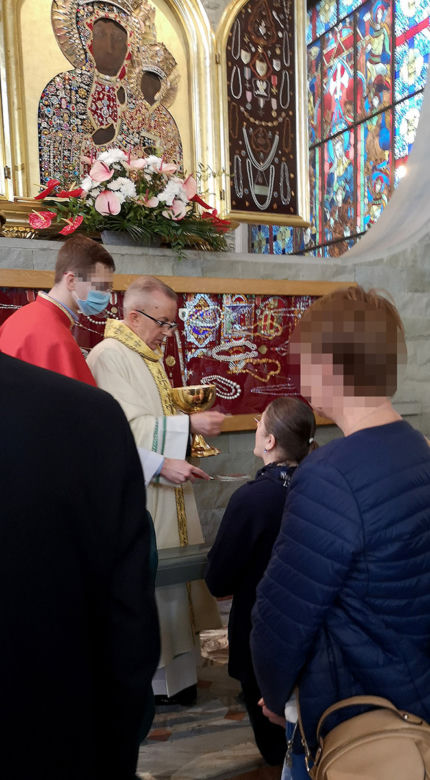 Pawłowicz modliła się o prawo i sprawiedliwość