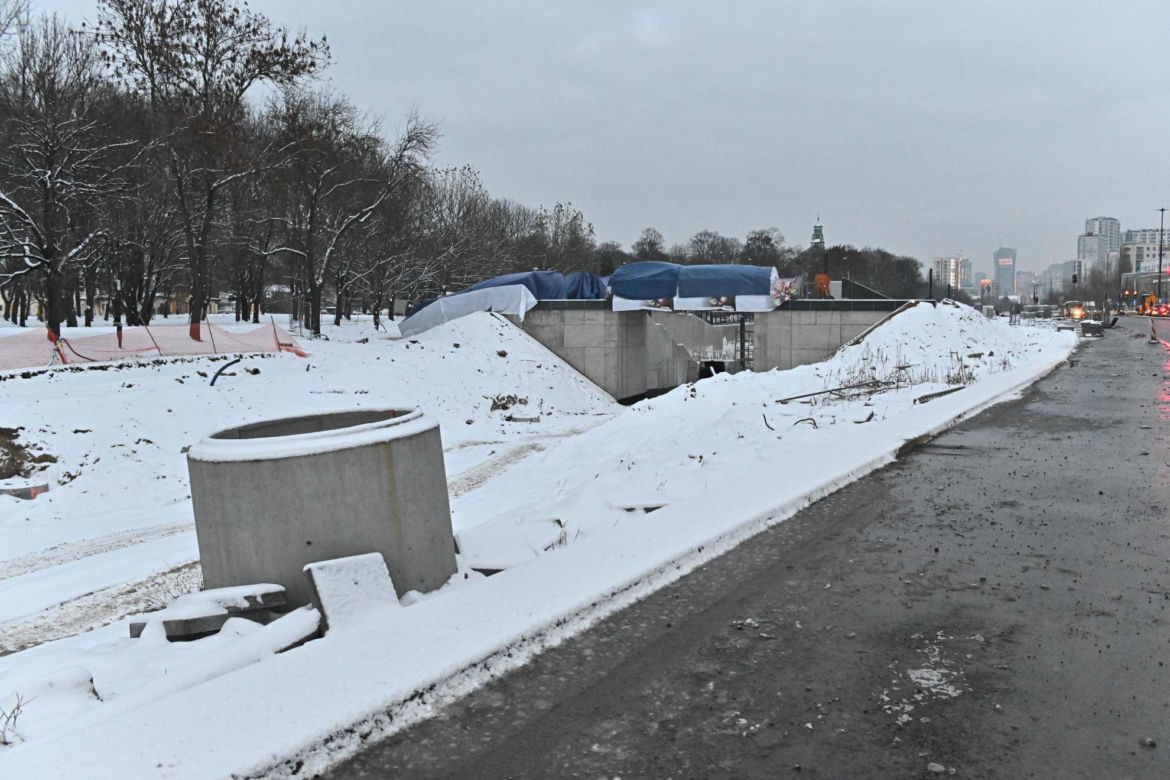 Tory na Kasprzaka gotowe! Lada dzień pojadą nimi tramwaje 