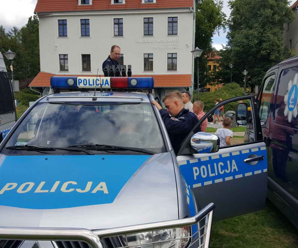 Wojewódzkie Obchody Święta Policji w Bydgoszczy 