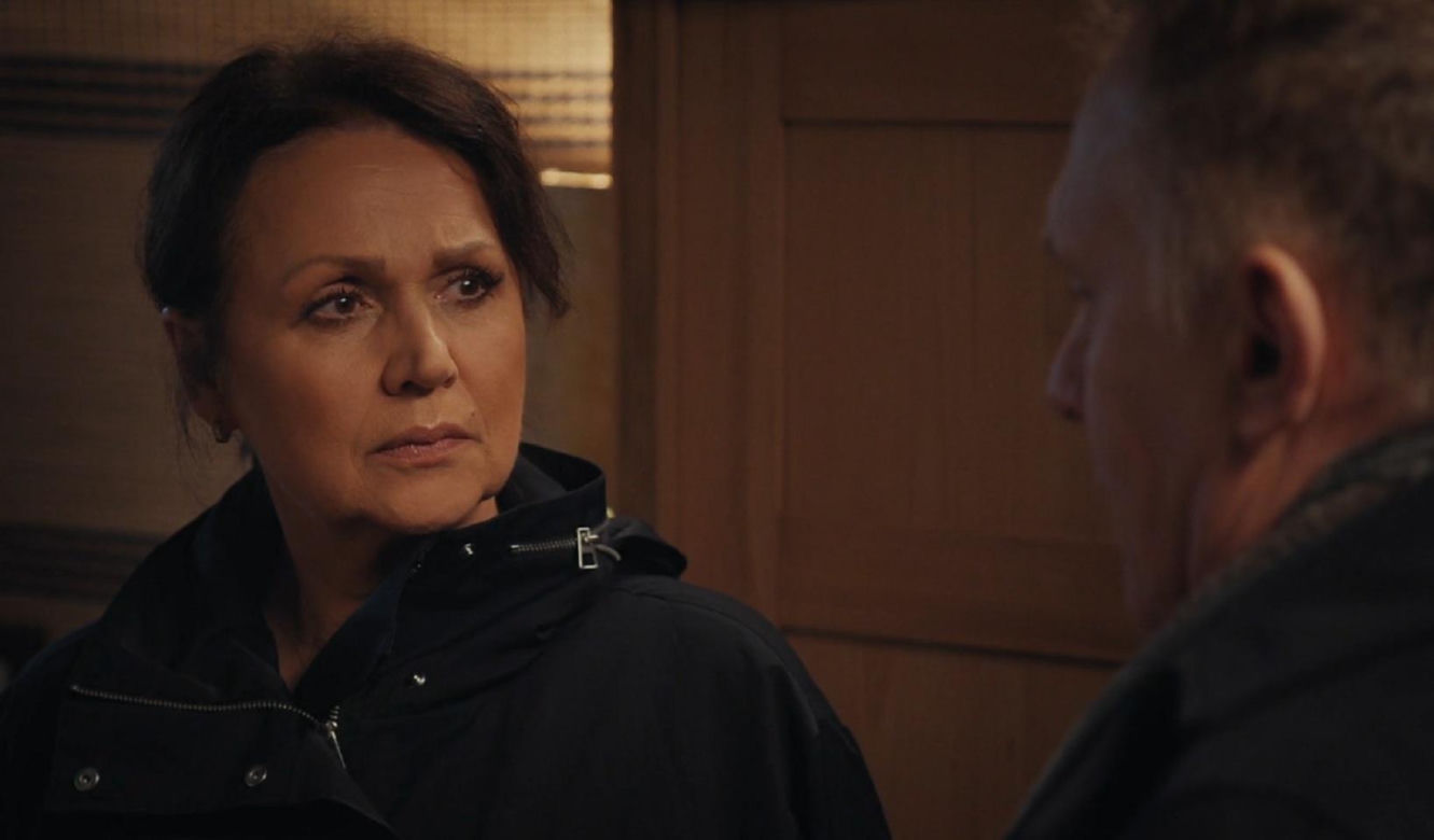 M jak miłość odc. 1937. Marysia (Małgorzata Pieńkowska), Artur Rogowski (Robert Moskwa)