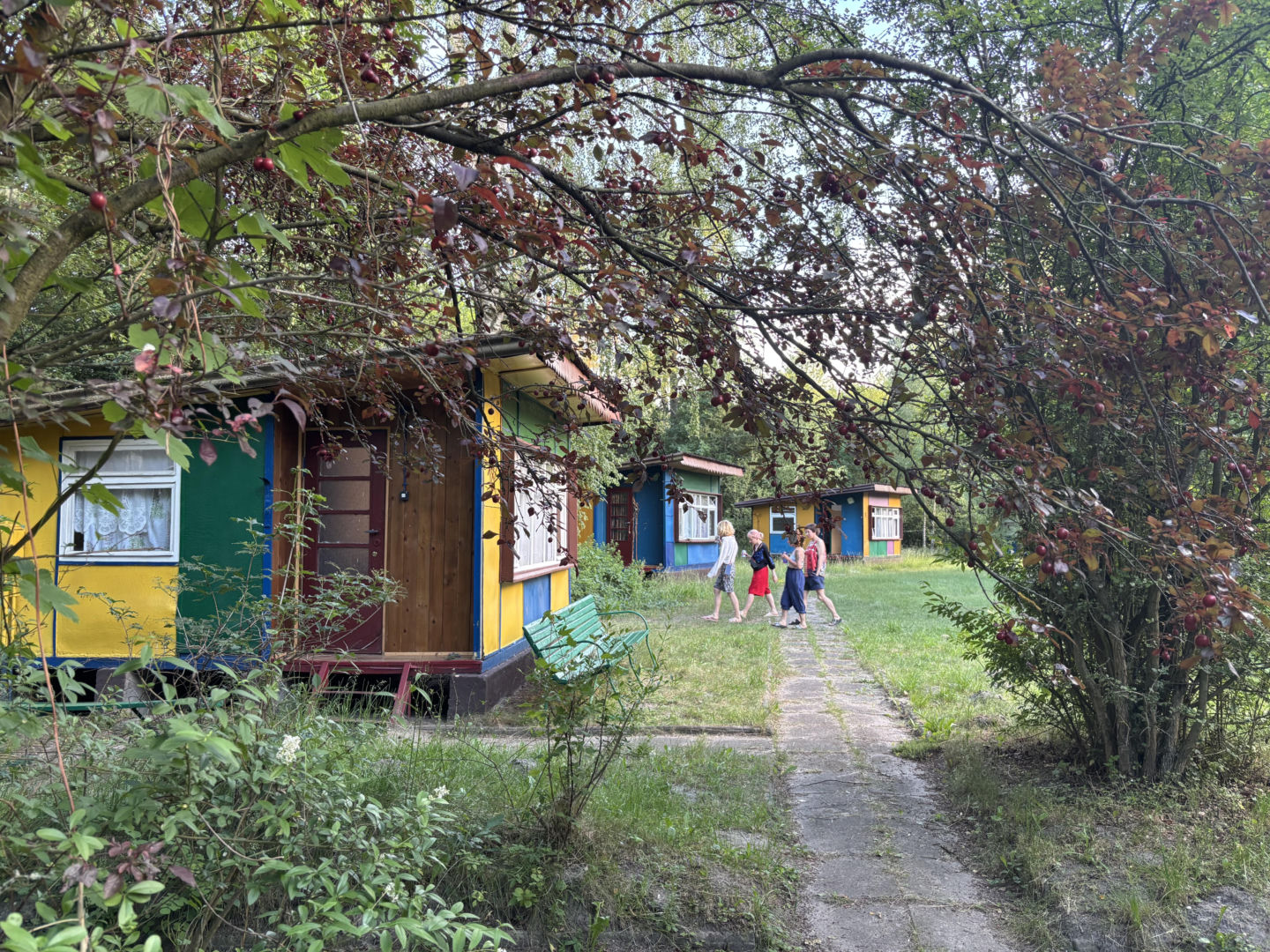 Domki nad Pilicą w Krzętowie